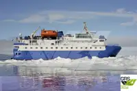 Круїзний корабель на продаж