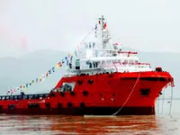 Буксир-постачальник для якорної обробки (AHTS) для продажу