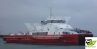 Wind farm service vessel на продаж