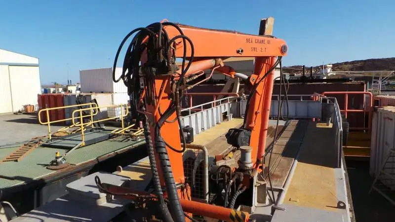 Баржа для продажу