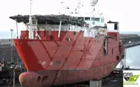 Судно підтримки водолазних робіт для продажу