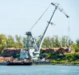 Кран судно на продаж