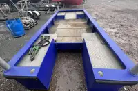 Поромне судно на продаж