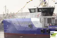 Wind farm service vessel на продаж