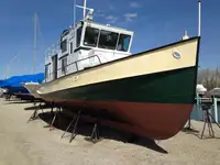 Буксирний човен на продаж