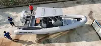 Жорсткий надувний човен для продажу