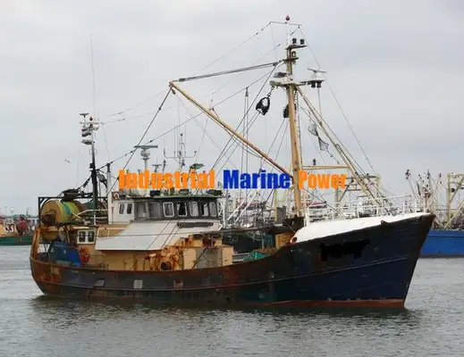 Trawler for sale