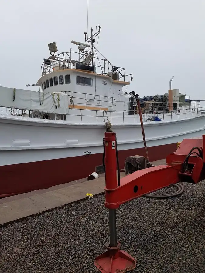 Судно для вилову риби довгими сітками для продажу