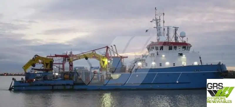 Судно підтримки водолазних робіт для продажу