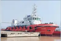 Буксир-постачальник для якорної обробки (AHTS) для продажу
