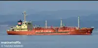 Танкер для перевезення зрідженого природного газу (ЗПГ) для продажу
