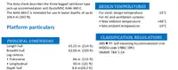 Плавуча бурова установка для продажу