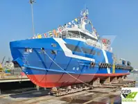 Wind farm service vessel на продаж