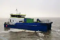 Wind farm service vessel на продаж