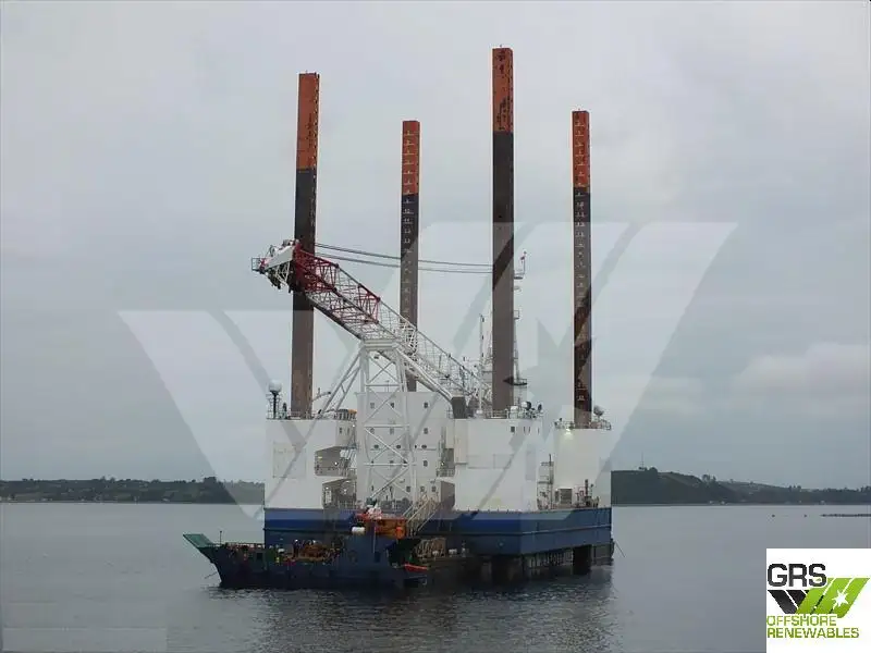 Плавуча бурова установка для продажу