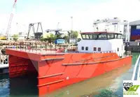 Wind farm service vessel на продаж