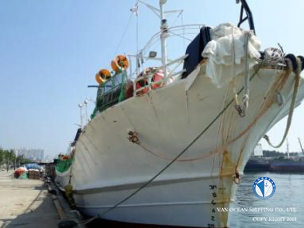 Судно для вилову кальмарів для продажу