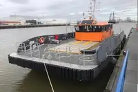 Wind farm service vessel на продаж