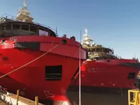 Буксир-постачальник для якорної обробки (AHTS) для продажу