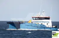 Wind farm service vessel на продаж