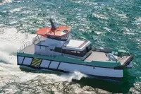 Wind farm service vessel на продаж