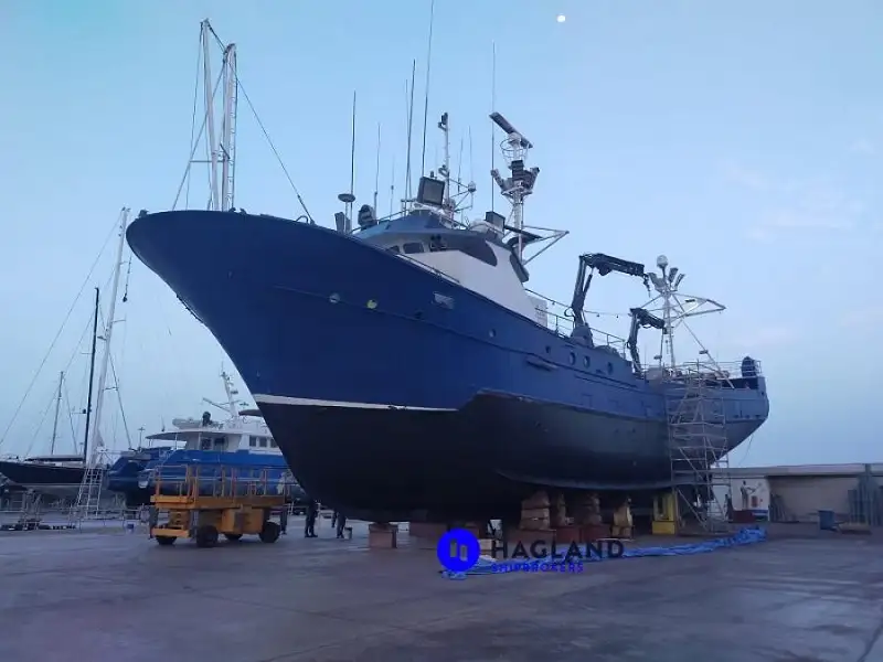 Тунцеловне судно для вилову риби довгими сітками для продажу