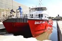 Wind farm service vessel на продаж