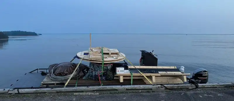 Баржа для продажу