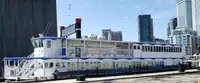 Поромне судно на продаж