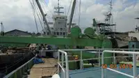 Танкер для перевезення зрідженого природного газу (ЗПГ) для продажу