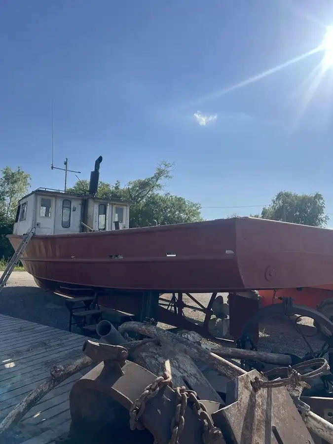 Робочі човни для продажу