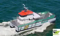 Wind farm service vessel на продаж