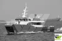 Wind farm service vessel на продаж