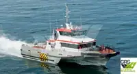 Wind farm service vessel на продаж