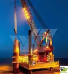 Плавуча бурова установка для продажу
