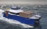 Контейнерний корабель на продаж