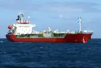 Oil/Chemical tanker на продаж
