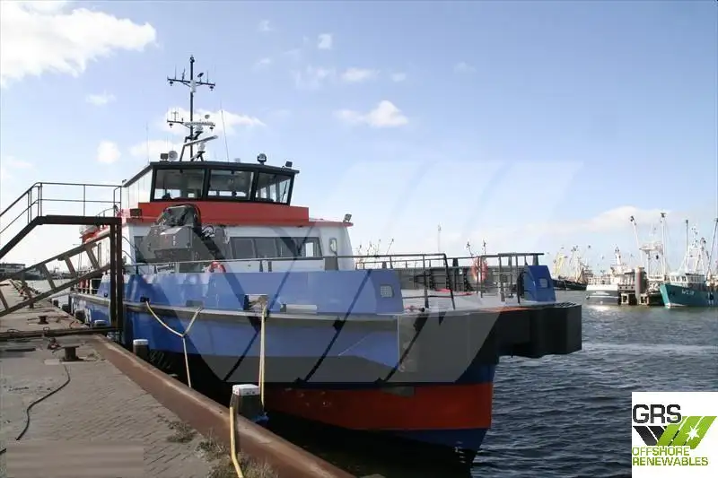 Судно для обслуговування вітрових електростанцій для продажу