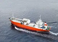Рефрижераторний корабель на продаж