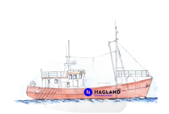 Beam trawler for sale