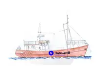 Тральник із тралом для продажу