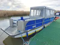 Поромне судно на продаж