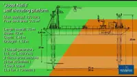 Jack-up drilling rig на продаж
