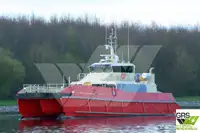 Wind farm service vessel на продаж