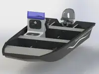 Патрульний катер на продаж