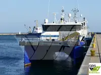 Судно для обслуговування вітрових електростанцій для продажу