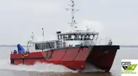 Wind farm service vessel на продаж