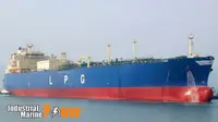 Танкер для перевезення зрідженого природного газу (ЗПГ) для продажу