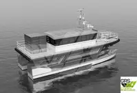 Wind farm service vessel на продаж
