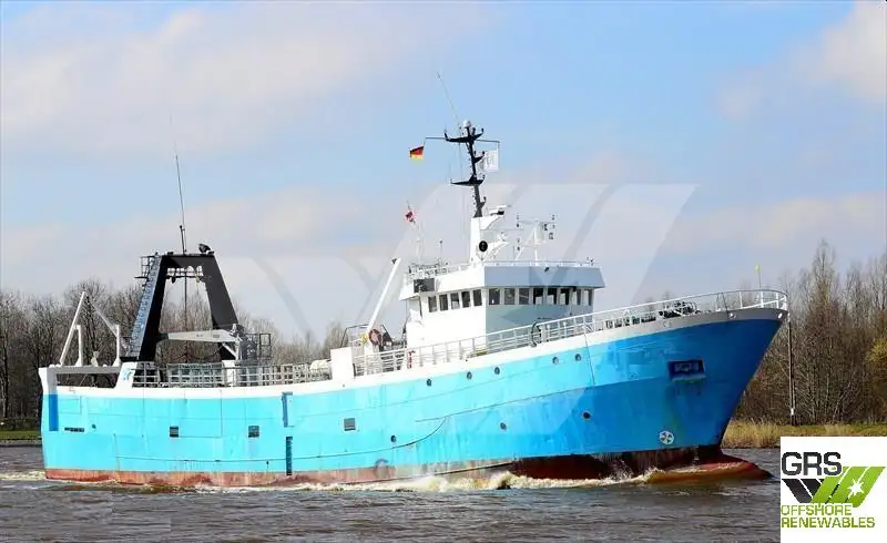 Судно для проведення гідрографічних робіт для продажу